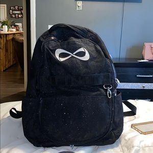 Infinity cheer bag